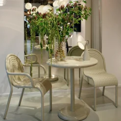 Gartentische^Tom Dixon Groove Round Gartentisch Ø 69,7cm