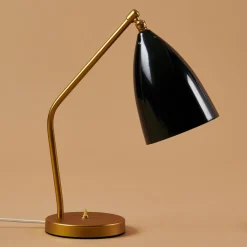 Tischleuchten|Nachttischleuchten^Gubi Gräshoppa Tischleuchte glänzend