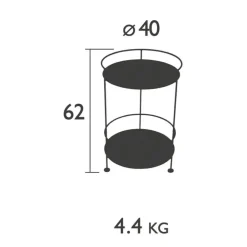 Fermob Guinguette Garten-Beistelltisch| Garten-Beistelltische