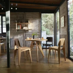 Esstische^Vitra Guéridon Esstisch Ø 90cm