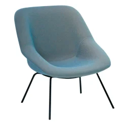 Sessel^Richard Lampert H 55 Sessel Gestell schwarz