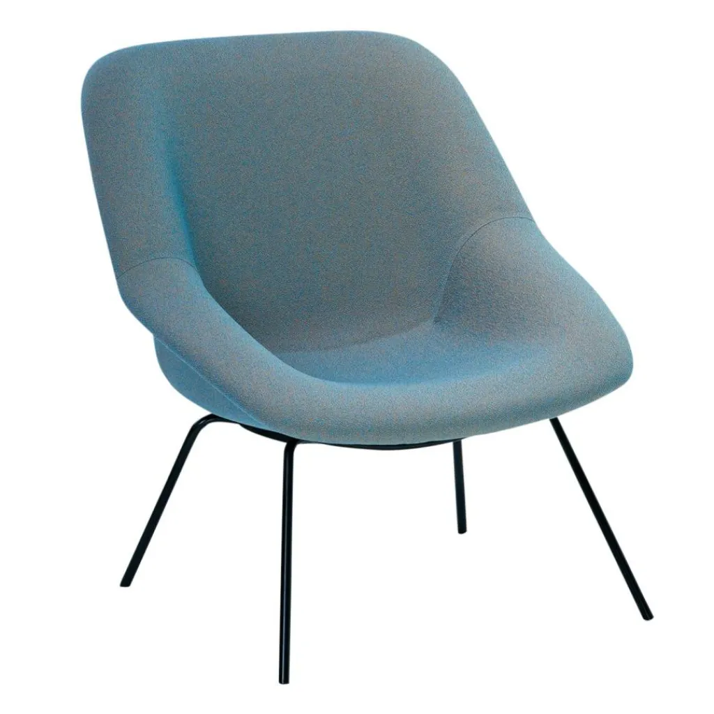 Sessel^Richard Lampert H 55 Sessel Gestell schwarz