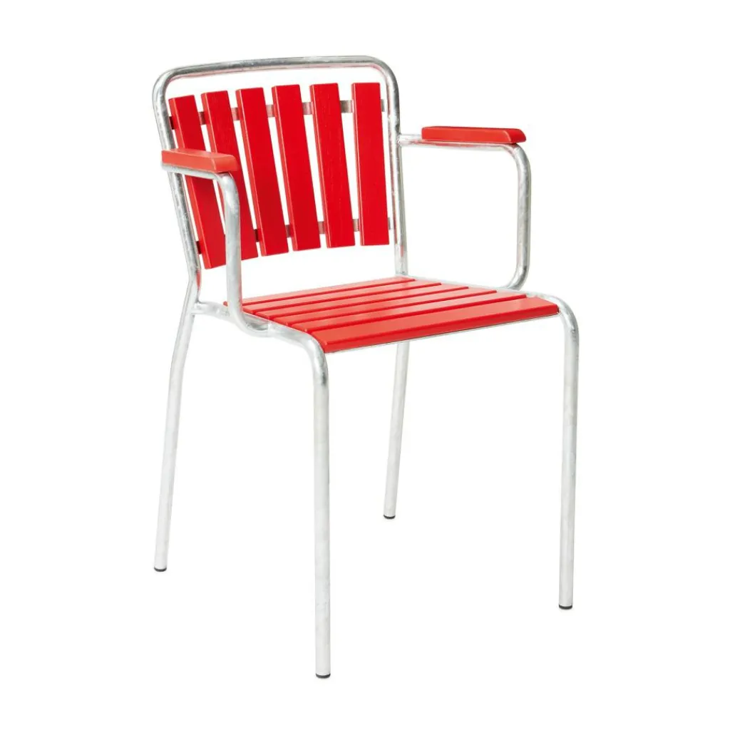 Embru Haefeli Modell 1021 Gartenarmlehnstuhl| Stühle|Gartenstühle