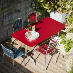 Embru Haefeli Modell 1021 Gartenarmlehnstuhl| Stühle|Gartenstühle