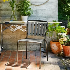 Stühle|Gartenstühle^Embru Haefeli Modell 1020 Gartenstuhl