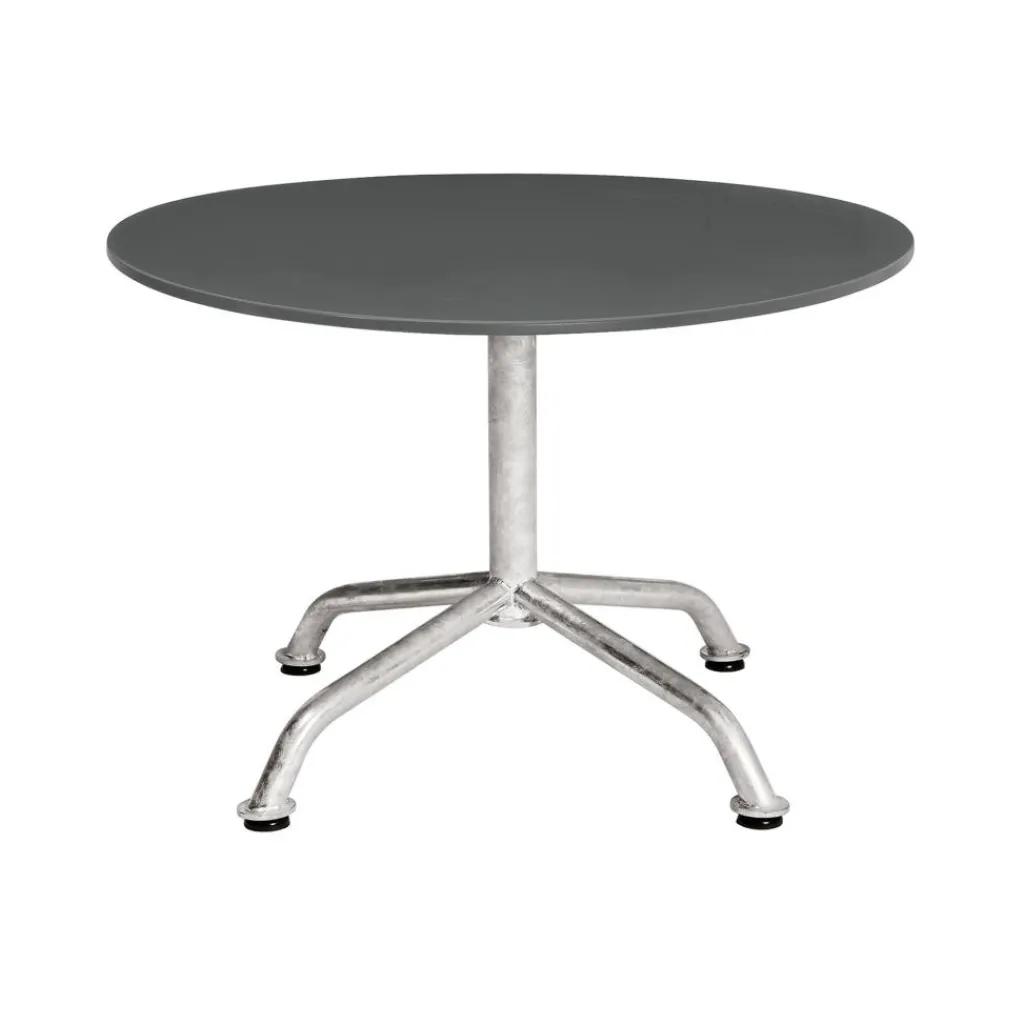 Embru Haefeli Modell 1112 Lounge Gartenbeistelltisch| Garten-Beistelltische