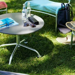 Embru Haefeli Modell 1112 Lounge Gartenbeistelltisch| Garten-Beistelltische