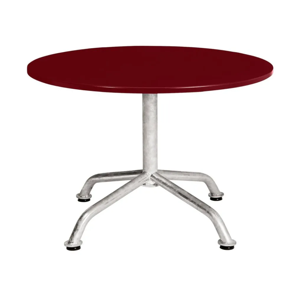 Embru Haefeli Modell 1112 Lounge Gartenbeistelltisch| Garten-Beistelltische