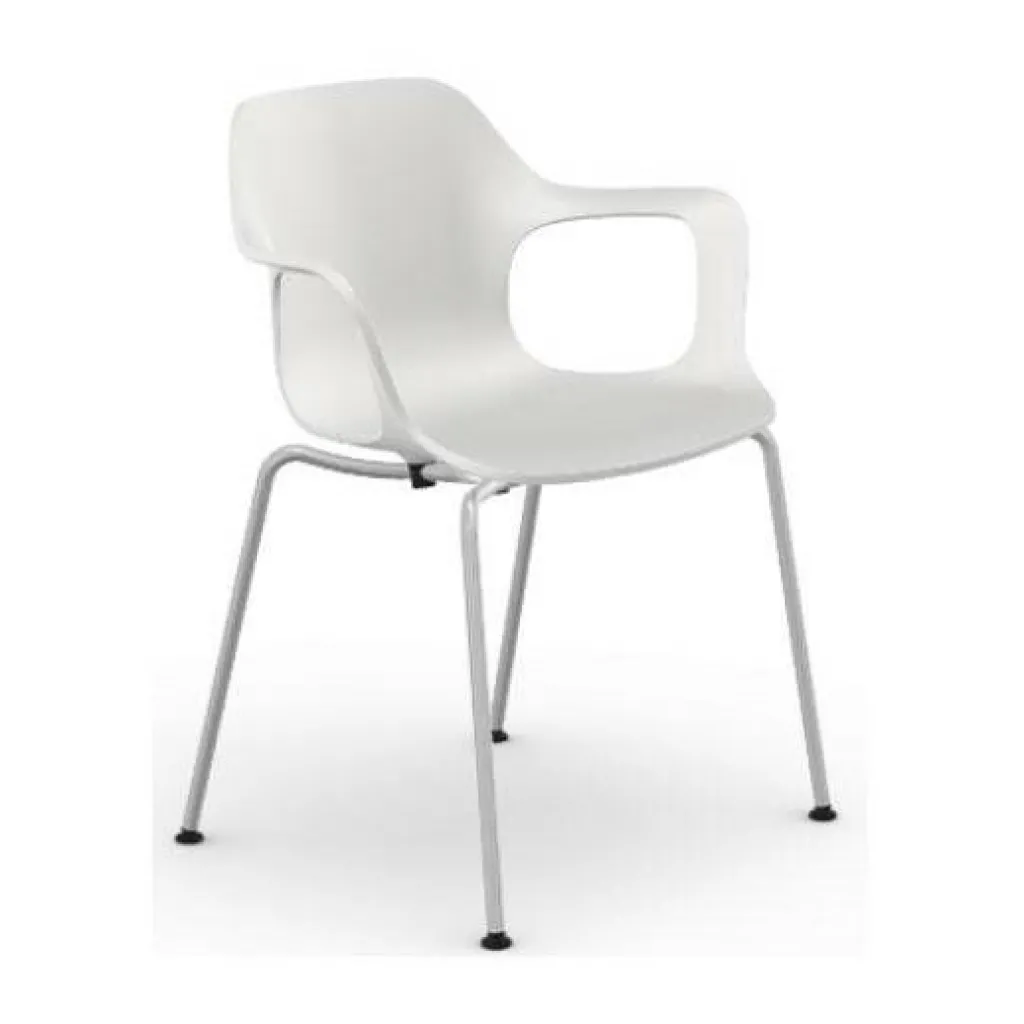 Stühle|Gartenstühle^Vitra Hal Armchair Tube Stackable Armlehnstuhl