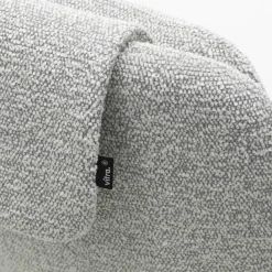 Sessel^Vitra HAL Lounge Sessel & Ottoman Stoff