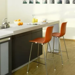 Barhocker^Vitra Hal RE Barhocker hoch