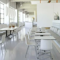 Vitra Hal Tube RE Stuhl Gestell verchromt| Stühle