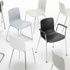 Vitra Hal Tube RE Stuhl stapelbar| Stühle