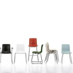 Vitra Hal Tube RE Stuhl stapelbar| Stühle