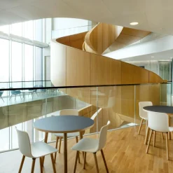 Stühle^Vitra Hal Wood RE Stuhl