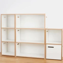 Regale^Tojo Halbstark Regalsystem Anbaumodule