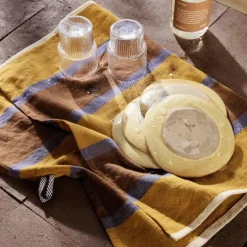 Ferm Living Hale Geschirrtuch| Handtücher|Hand- & Geschirrtücher