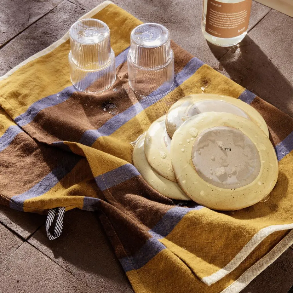 Ferm Living Hale Geschirrtuch| Handtücher|Hand- & Geschirrtücher