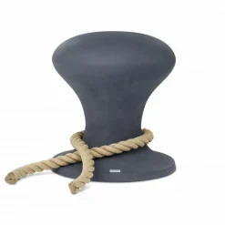 Hocker^Philippi Hamburger Hocker mit Segeltau