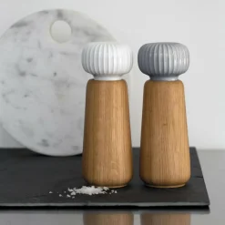 Kähler Hammershøi Mühle H 17,5cm| Salz & Pfeffer