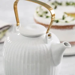 Kähler Hammershøi Teekanne| Kannen & Karaffen