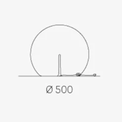 Pedrali Happy Apple Bodenleuchte| Bodenleuchten Außen|Bodenleuchten Außen