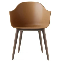 Audo Harbour Armlehnstuhl Gestell Eiche dunkel| Stühle