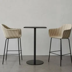 Tische|Bistrotische^Audo Harbour Column Bartisch 60x70cm