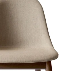 Audo Harbour Side Chair Gestell Eiche dunkel Stoff| Stühle