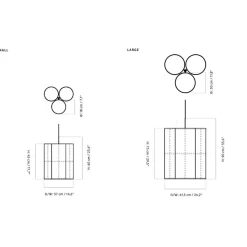 Audo Hashira Cluster Pendelleuchte| Pendelleuchten