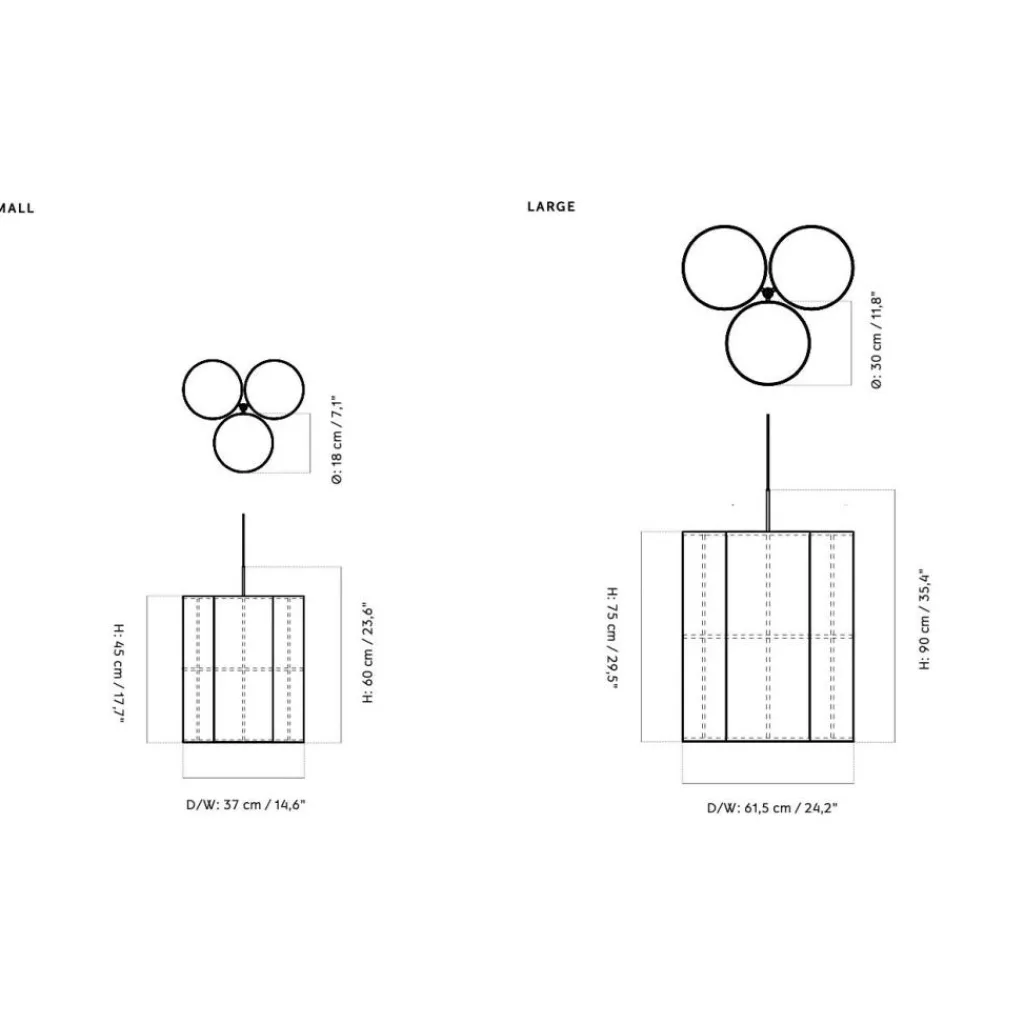 Audo Hashira Cluster Pendelleuchte| Pendelleuchten