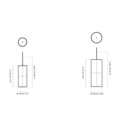 Audo Hashira Pendelleuchte| Pendelleuchten