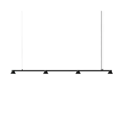 Pendelleuchten^Normann Copenhagen Hat Linear LED Pendelleuchte L