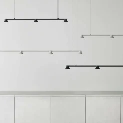 Pendelleuchten^Normann Copenhagen Hat Linear LED Pendelleuchte L
