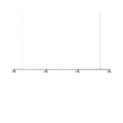 Pendelleuchten^Normann Copenhagen Hat Linear LED Pendelleuchte L