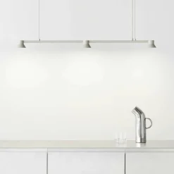 Pendelleuchten^Normann Copenhagen Hat Linear LED Pendelleuchte S