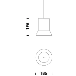 Pendelleuchten^Normann Copenhagen Hat Pendelleuchte M