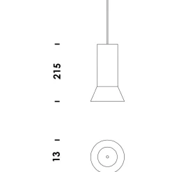 Normann Copenhagen Hat Pendelleuchte S| Pendelleuchten