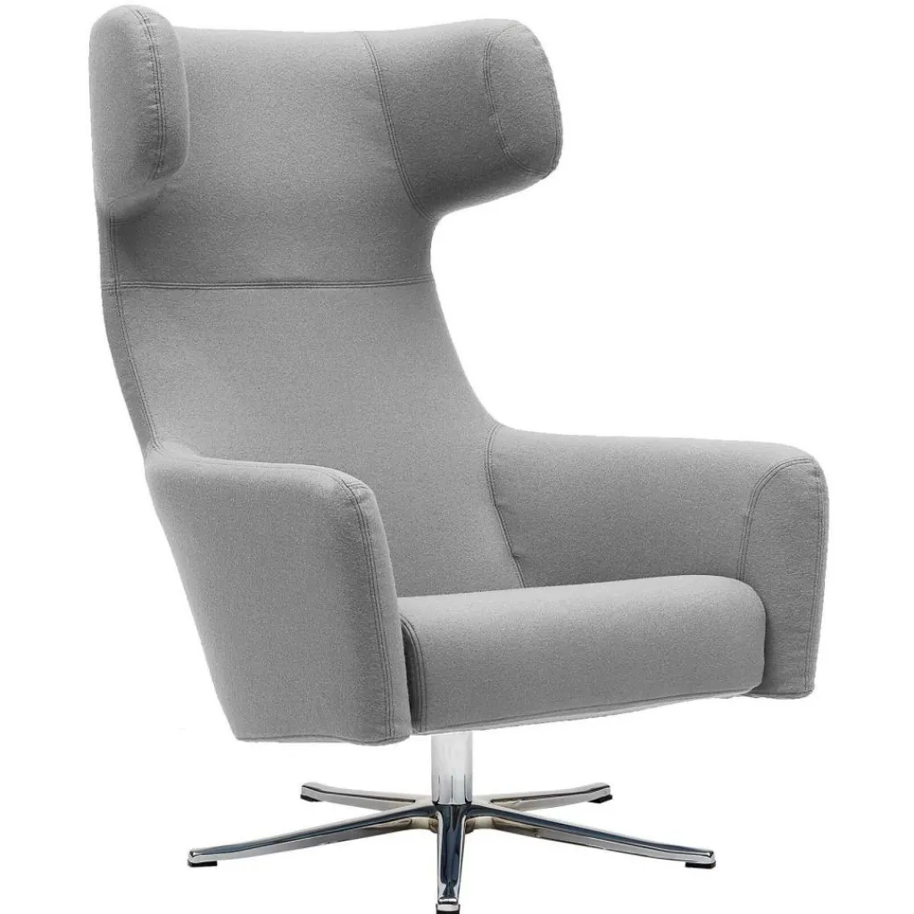 Sessel^Softline Havana Swivel Ohrensessel drehbar