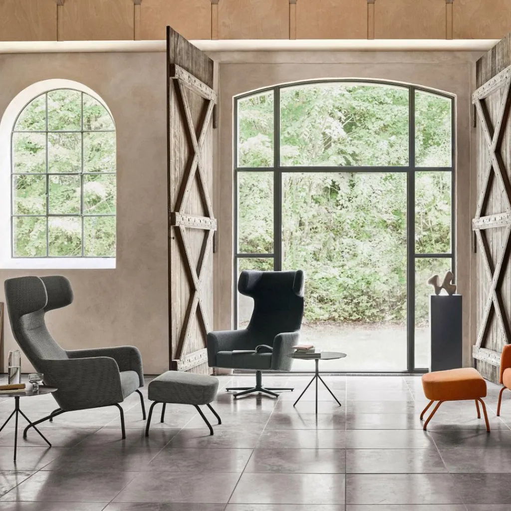 Sessel^Softline Havana Swivel Ohrensessel drehbar