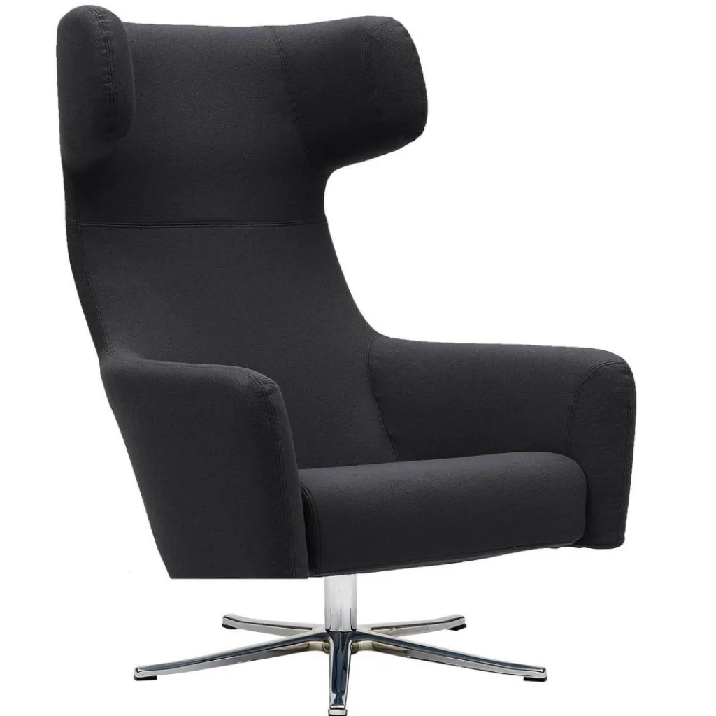 Sessel^Softline Havana Swivel Ohrensessel drehbar