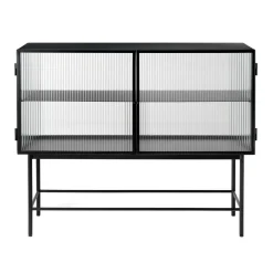 Ferm Living Haze Sideboard geriffeltes Glas| Sideboards|Sideboards