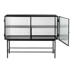 Ferm Living Haze Sideboard geriffeltes Glas| Sideboards|Sideboards