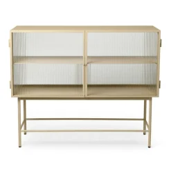 Ferm Living Haze Sideboard geriffeltes Glas| Sideboards|Sideboards