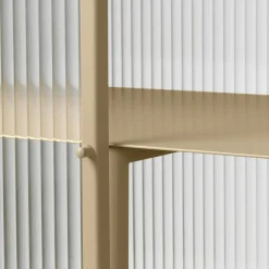 Ferm Living Haze Sideboard geriffeltes Glas| Sideboards|Sideboards