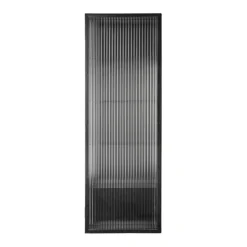 Ferm Living Haze Wandschrank geriffeltes Glas 35x100cm| Schränke