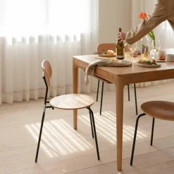 Esstische^Umage Heart'n'Soul Esstisch Furnier 90x200cm