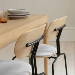 Esstische^Umage Heart'n'Soul Esstisch Furnier 90x200cm