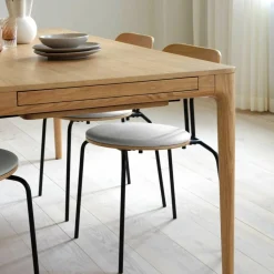 Esstische^Umage Heart'n'Soul Esstisch Furnier 90x200cm