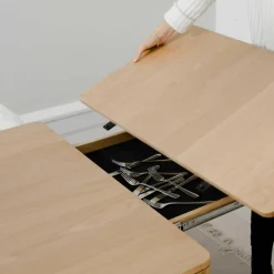 Esstische^Umage Heart'n'Soul Esstisch Furnier 90x200cm